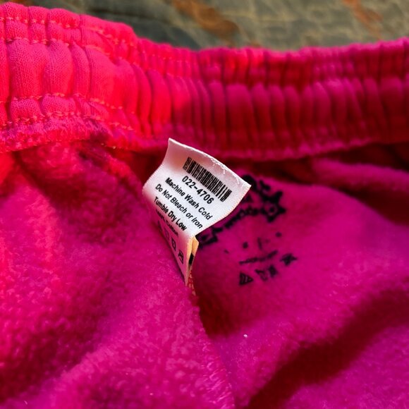 Sp5der 'P*NK V2' Sweatpants Pink - Picture 4 of 4